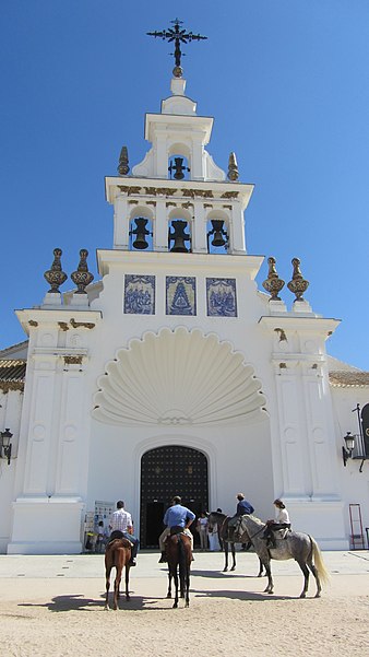 Hermitage of El Rocío