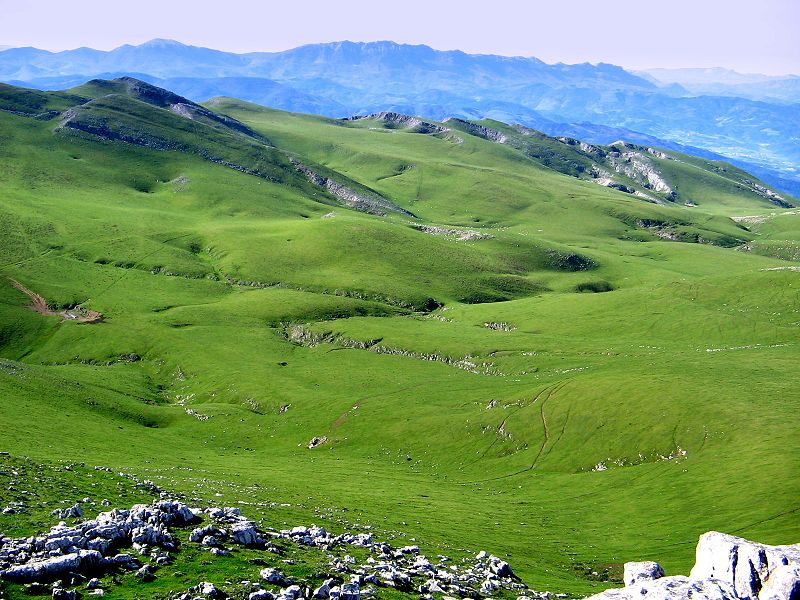 Aralar Range