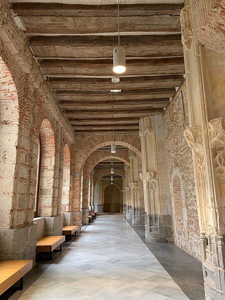Monastery of Santa Cruz la Real