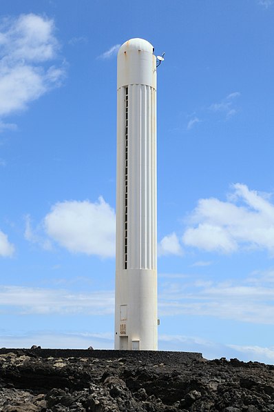 Arenas Blancas Lighthouse