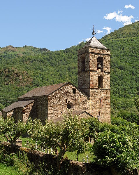 Église Sant Feliu de Barruera
