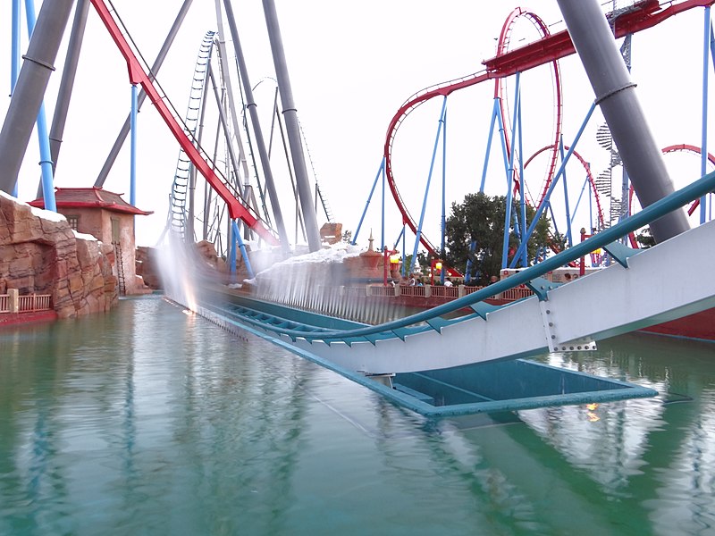 Shambhala Roller Coaster