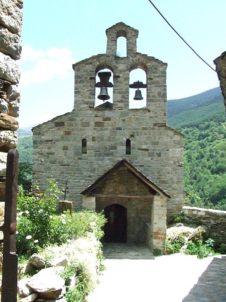 Église Santa Maria de Cardet