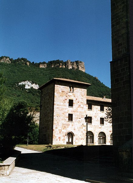 Abbaye San Salvador de Leyre