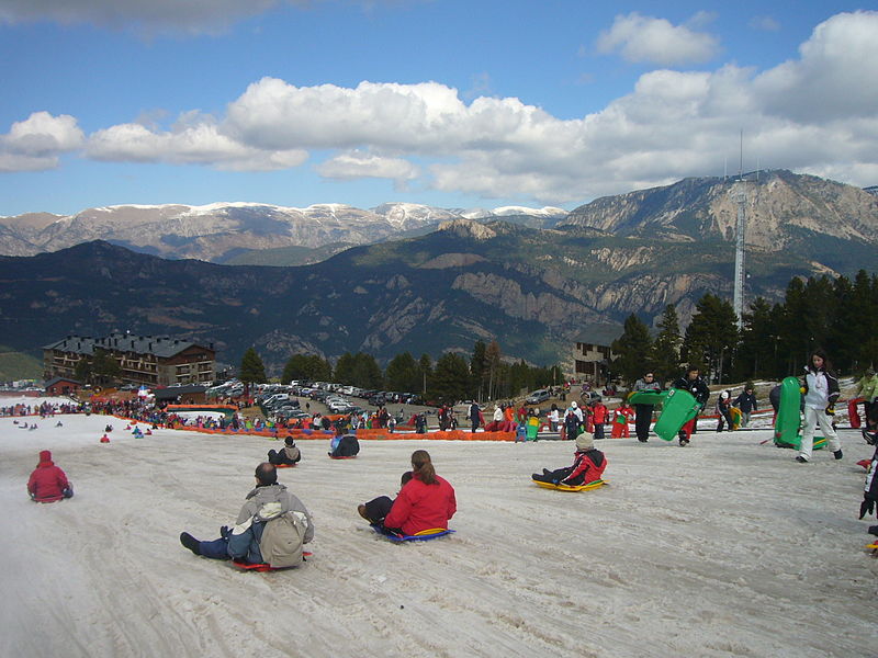 Estación de esquí de Port del Comte
