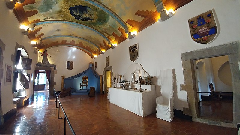 Maison-musée château Gala Dalí