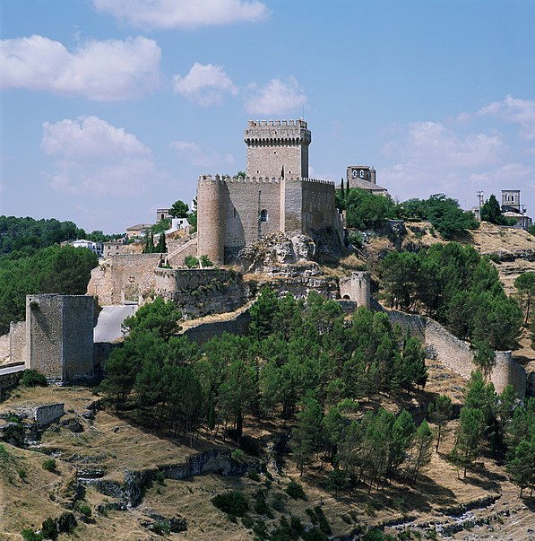 Castle of Alarcón