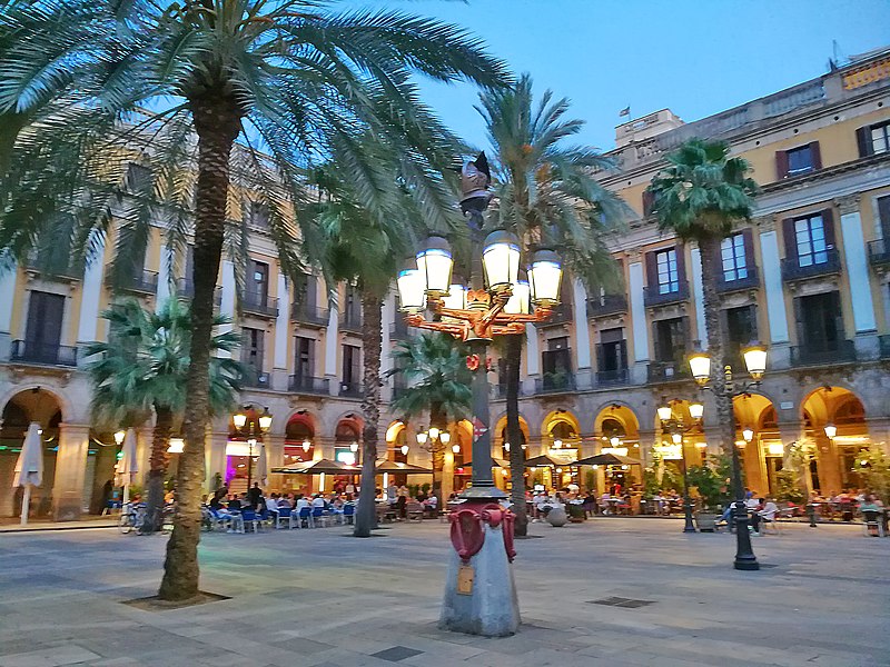 Plaça Reial