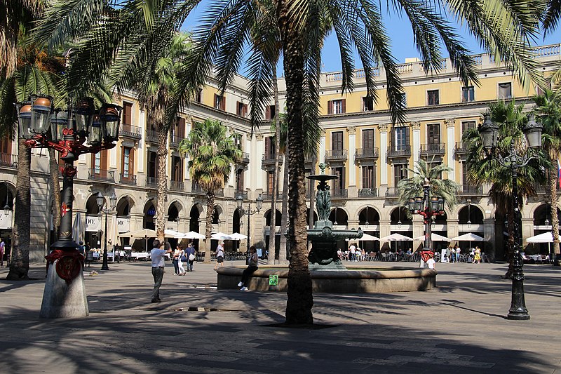 Plaça Reial