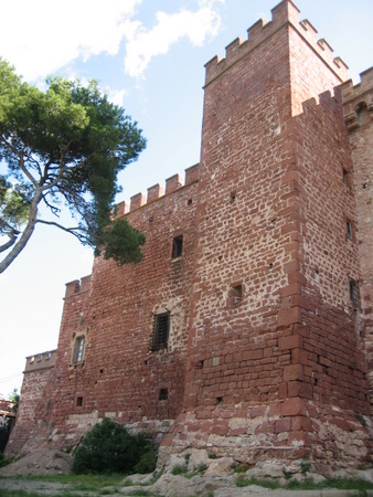 Castelldefels Castle