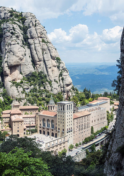 Santa Maria de Montserrat Abbey