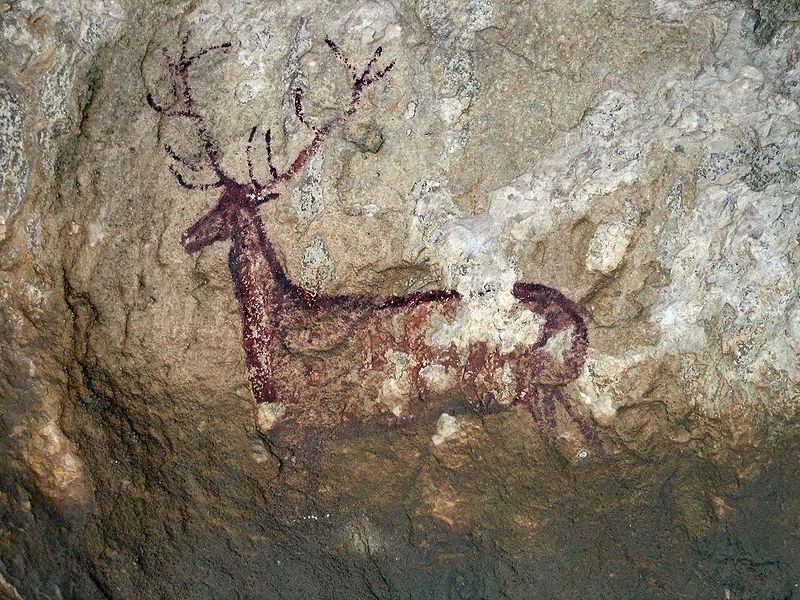 Arte rupestre del arco mediterráneo de la península ibérica