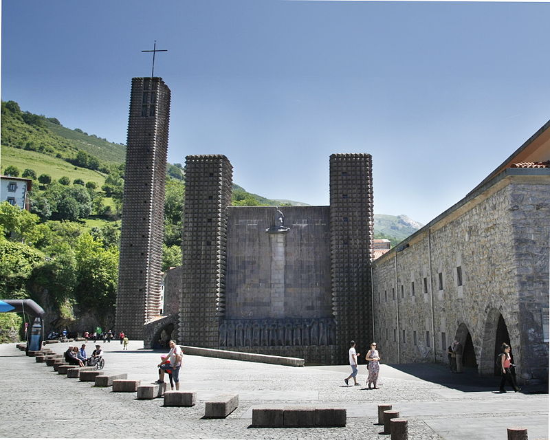 Sanctuaire d'Arantzazu