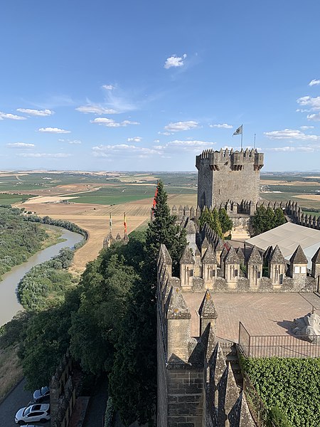 Château d'Almodovar del Río