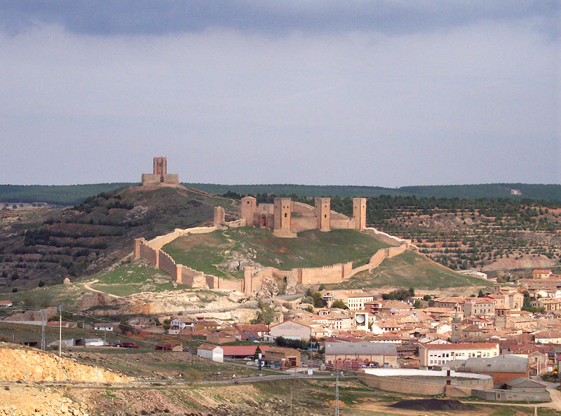 Castle of Molina de Aragón