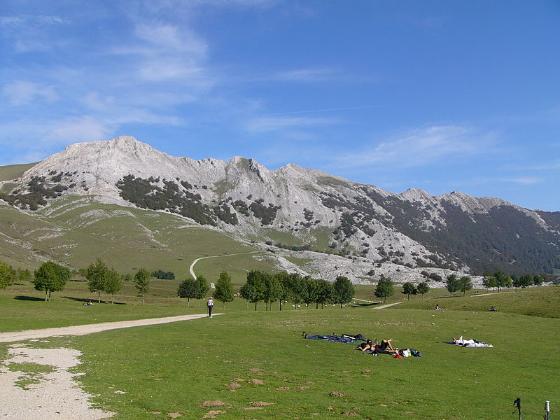 Aizkorri, Park Naturalny Aizkorri-Aratz