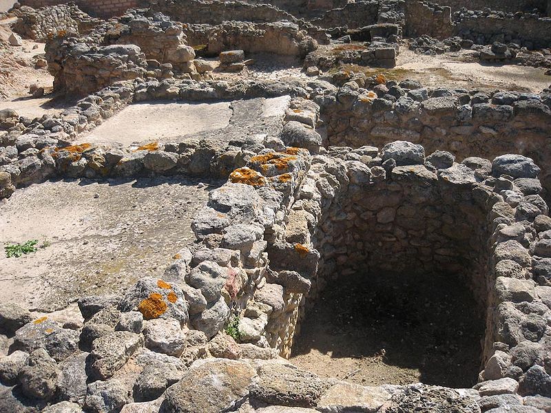 Yacimiento arqueologico de Doña Blanca