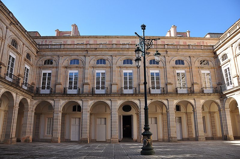 Palais royal de Riofrío