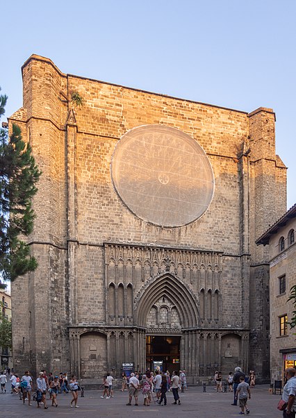 Iglesia de Santa María del Pino