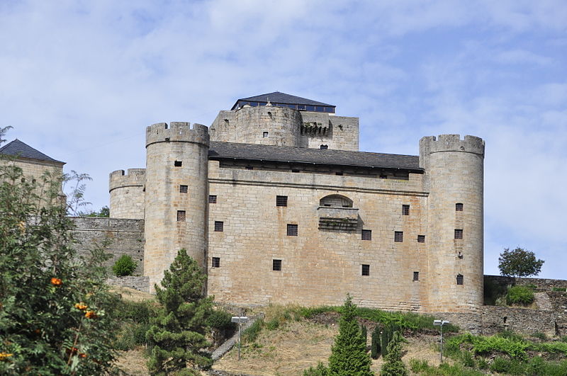 Château de Zamora, Zamora