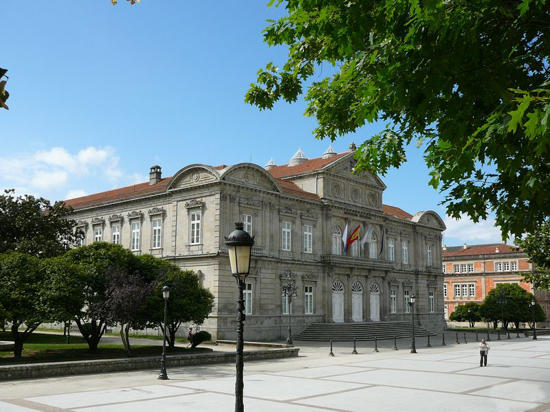 Palacio de la Diputación de Pontevedra