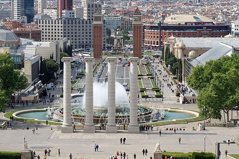 Fontaine magique de Montjuïc