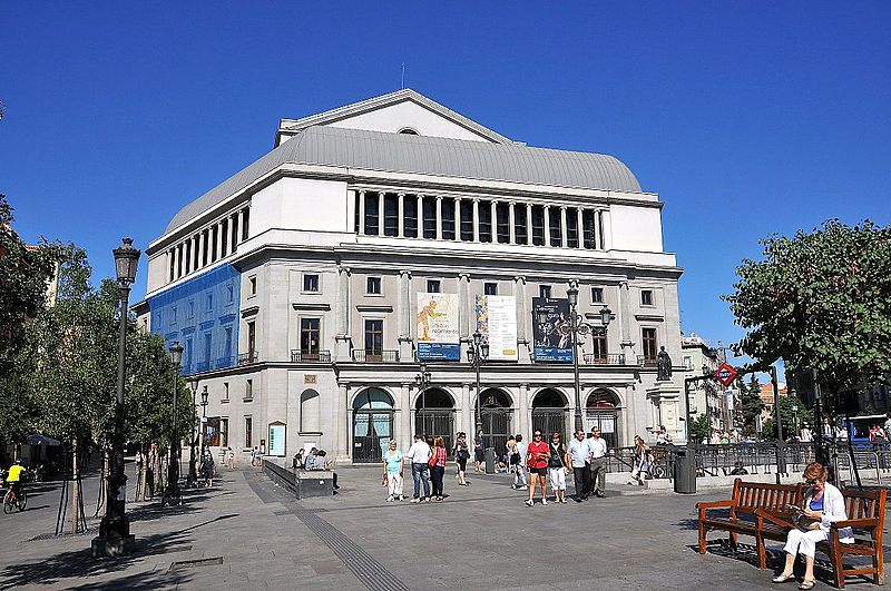 Théâtre royal de Madrid