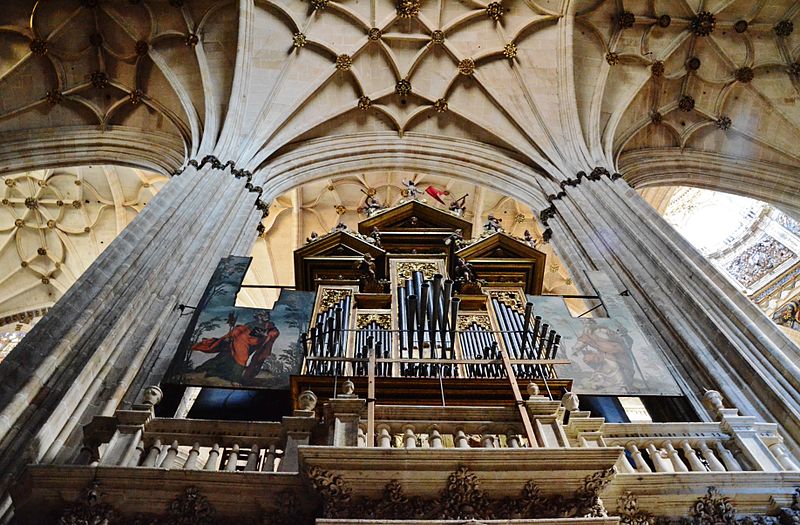 Neue Kathedrale von Salamanca