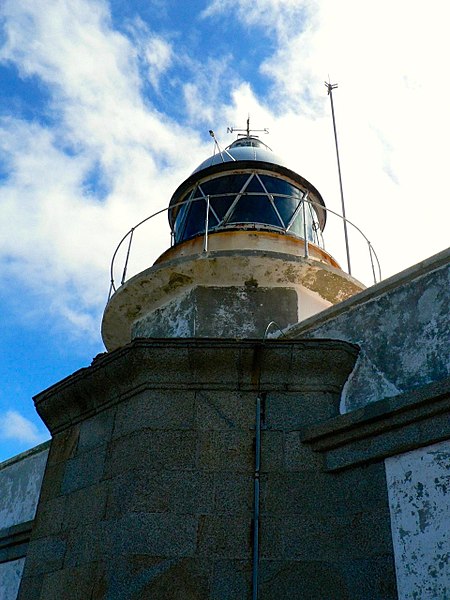 Faro de Cabo Prior, Ferrol