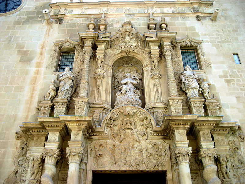 Basilique Sainte-Marie d'Alicante