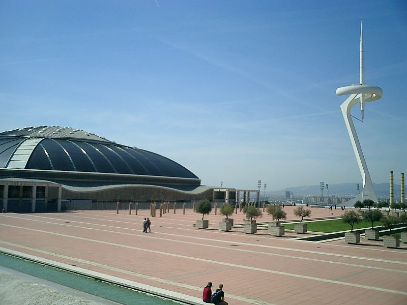 Torre de comunicacions de Montjuïc