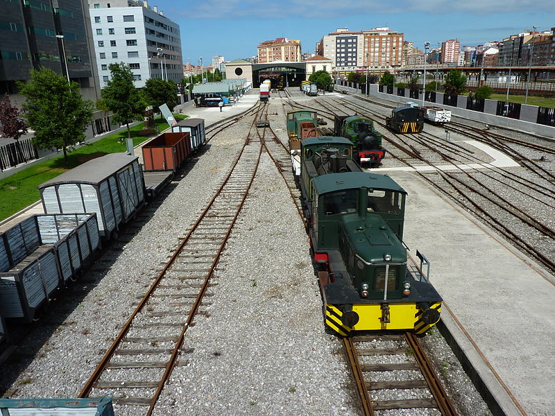 Museo del Ferrocarril de Asturias