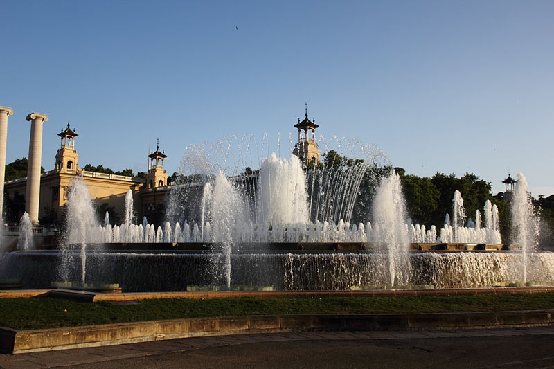 Fontaine magique de Montjuïc