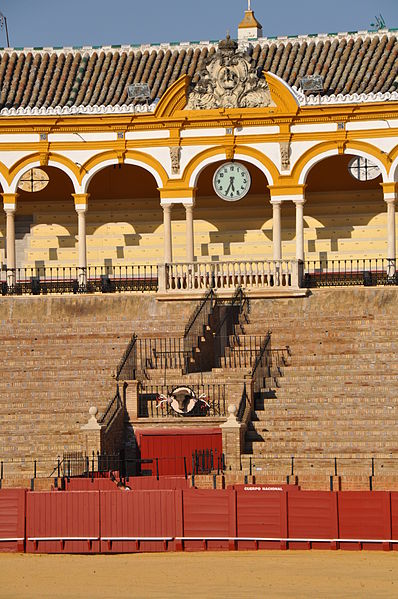 Arènes de la Real Maestranza de Caballería de Séville