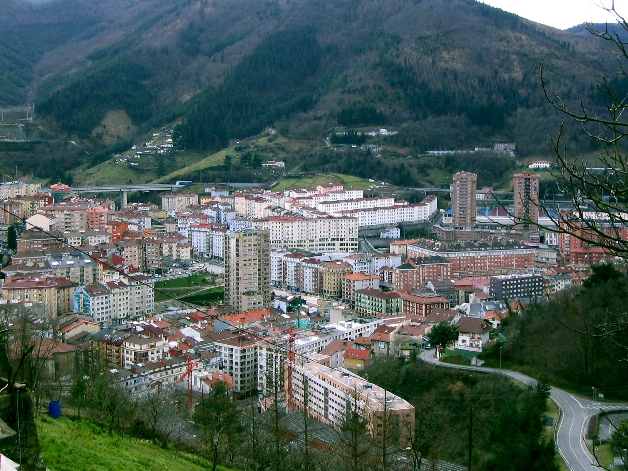 Eibar, Hiszpania