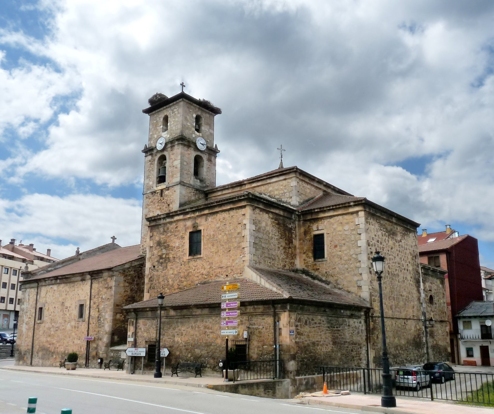 San Leonardo de Yagüe, España