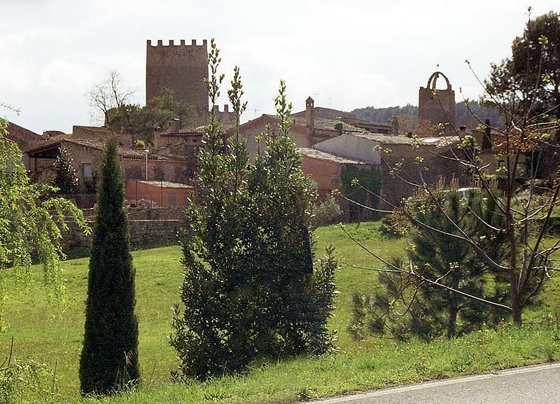 Peratallada, Spanien