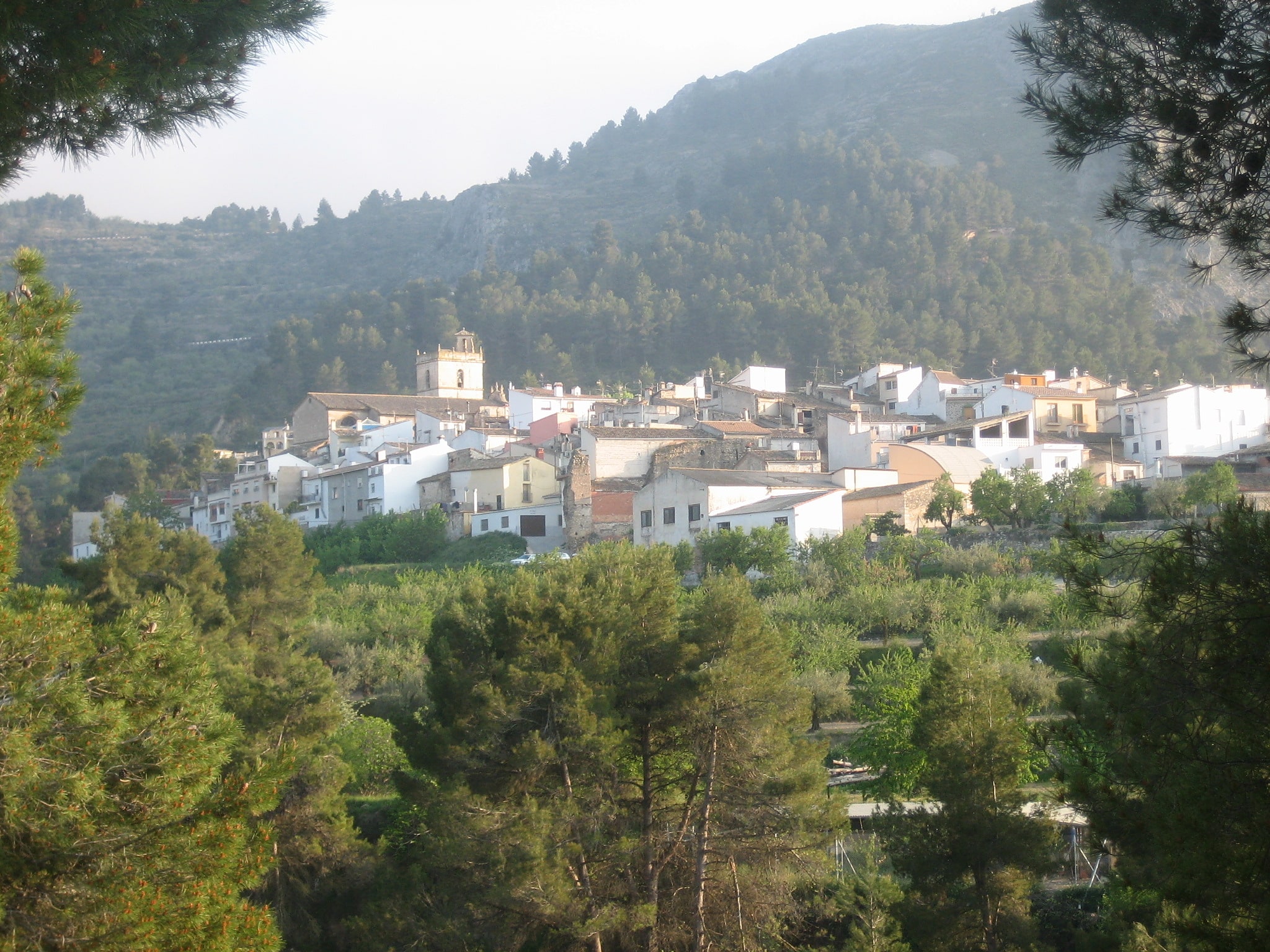 Penàguila, Spanien