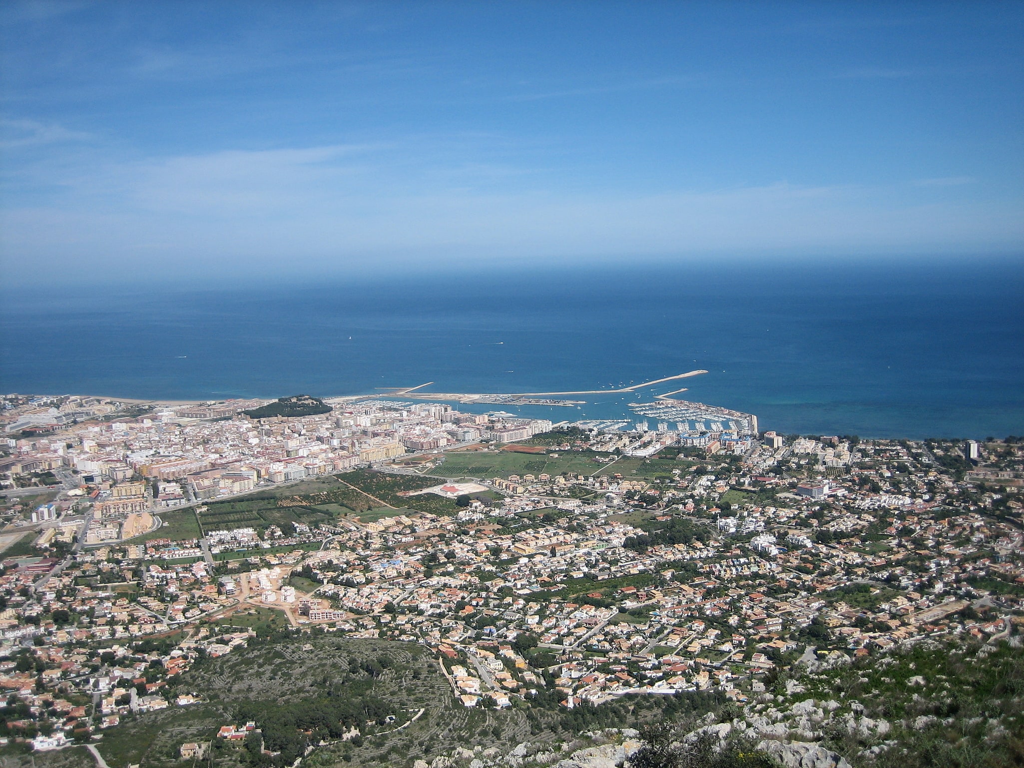 Denia, España