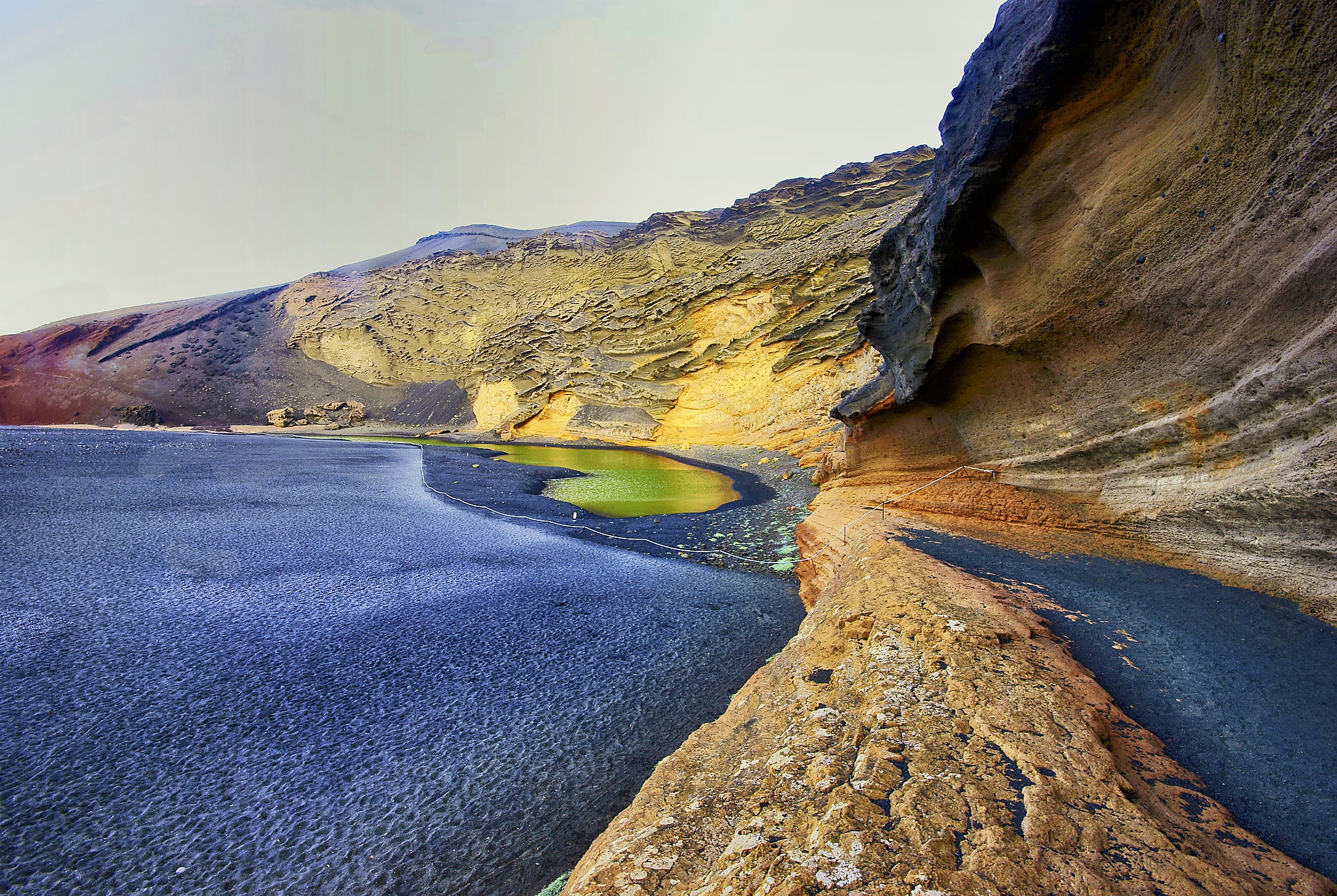 Parc national de Timanfaya, Espagne