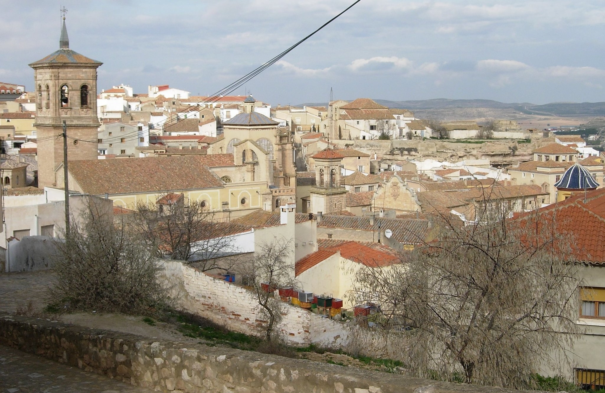 Chinchilla de Monte-Aragón, Espagne