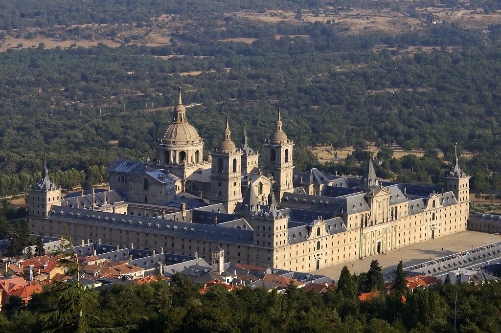 Real Sitio de San Lorenzo de El Escorial, Spanien