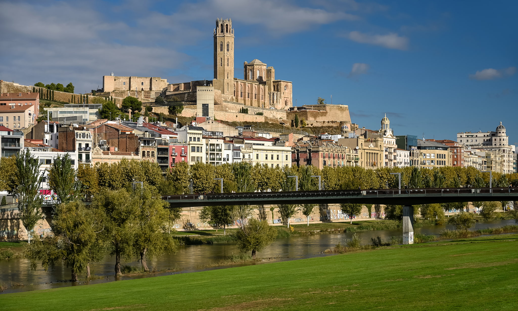 Lleida, Spanien