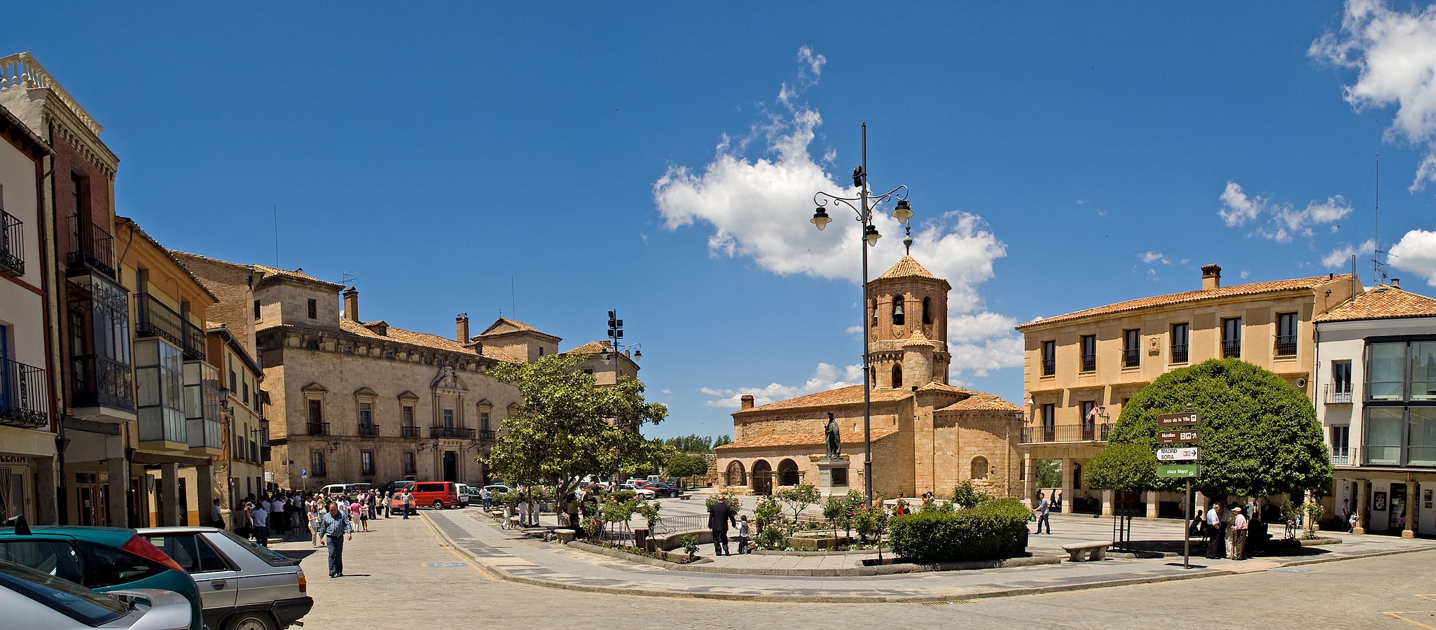 Almazán, España