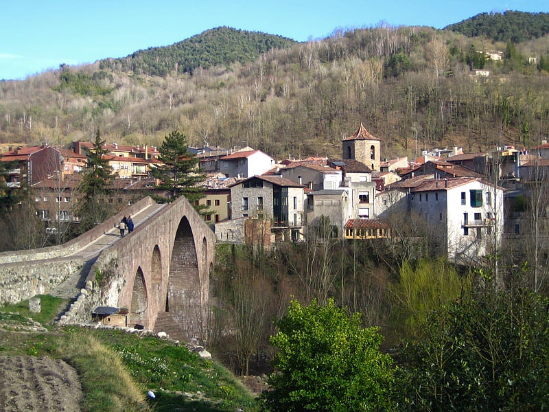 Sant Joan de les Abadesses, Hiszpania