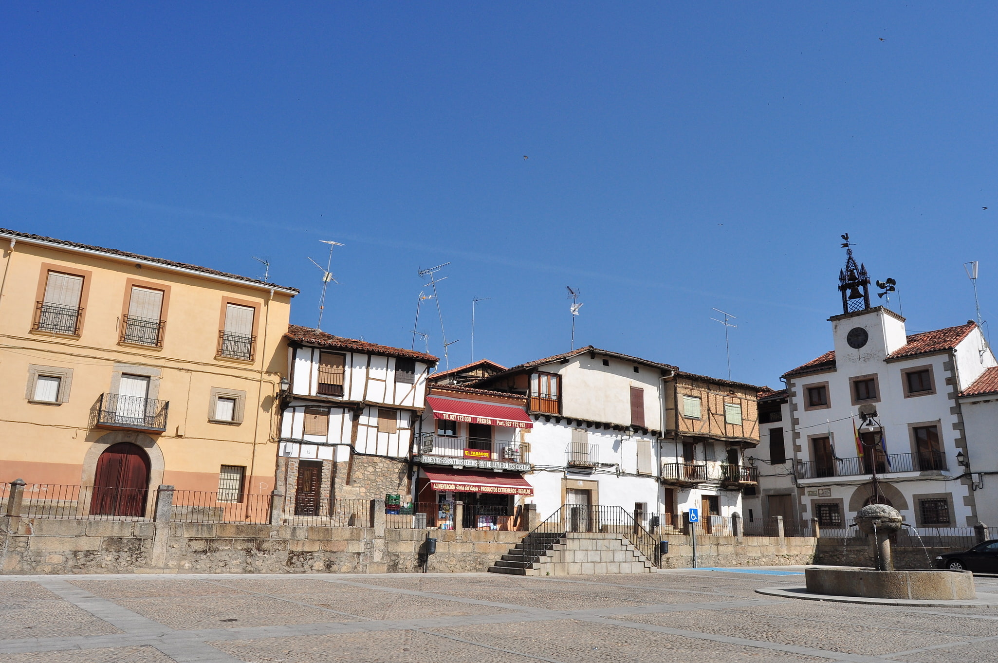 Cuacos de Yuste, Spanien