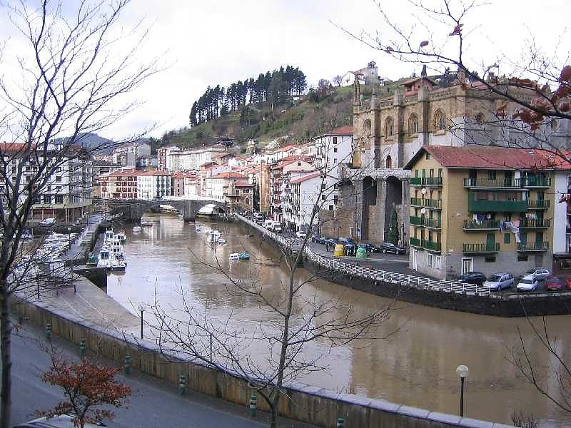 Ondarroa, Hiszpania