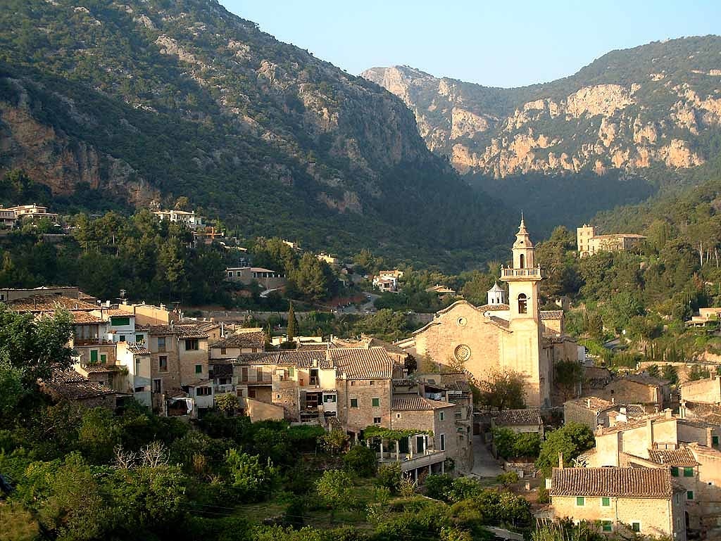 Valldemosa, España