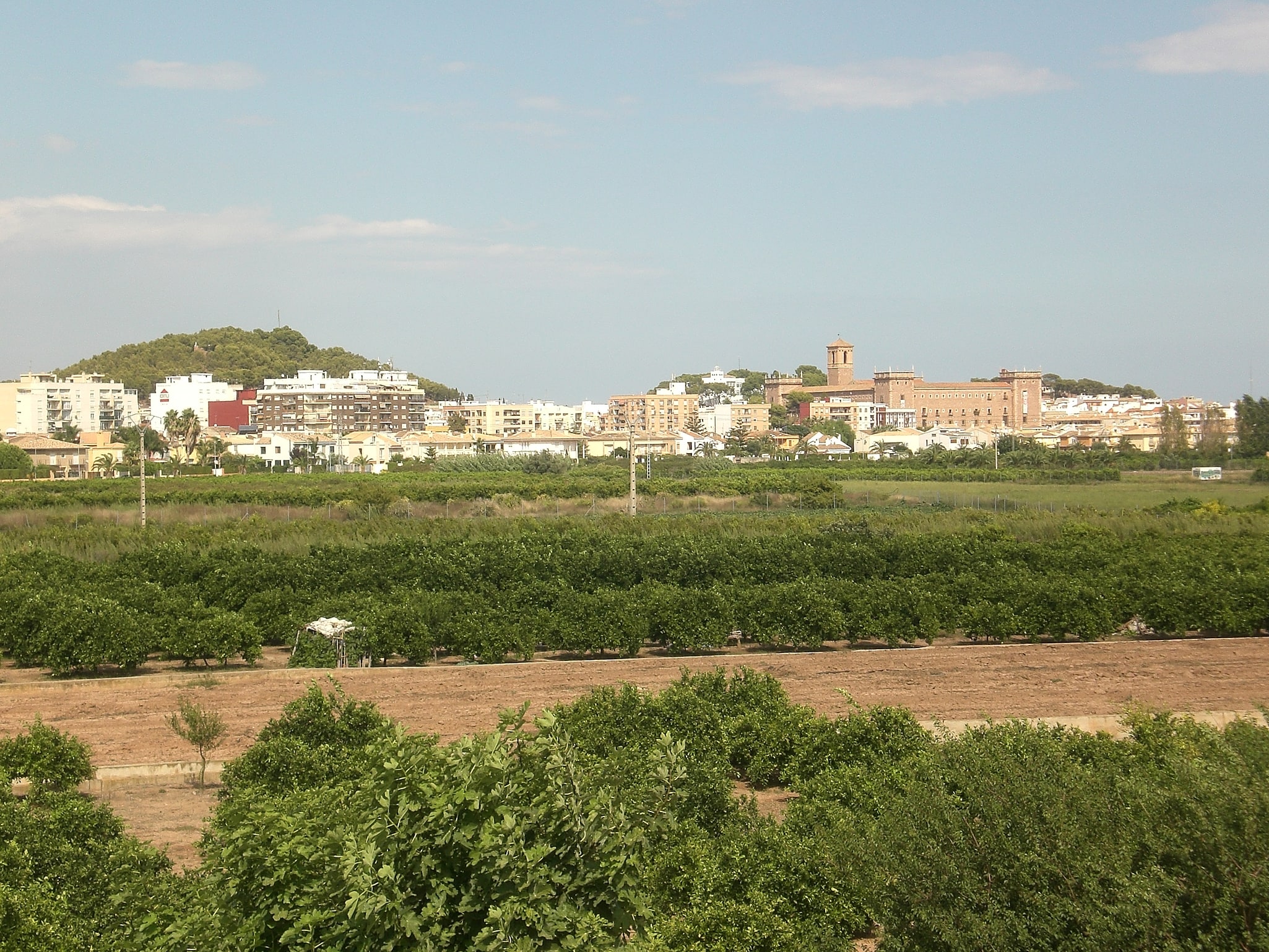 El Puig de Santa Maria, Espagne