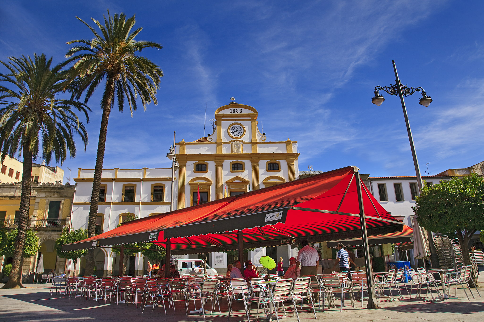 Mérida, Hiszpania